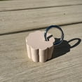 thumbnail image 4 of JoyMagic Lockable Travel Ring Keychain Jewelry Organizer, , 0.09 lb, Pink, 1ï¼Randomlyï¼, 4 of 8