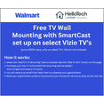thumbnail image 3 of VIZIO 85” Mini LED Quantum 4K QLED HDR Smart TV (New 2026) VQM85C-10, 3 of 23