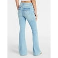 thumbnail image 3 of No Boundaries Bootcut Jeans, 32.5'' Inseam, Women's 00-18, 3 of 5