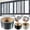 Mixed, variant on Screen Repair Tape, 98 Inch Length Window Screen Door Repair Kit, Adhesive Patch Tape Mesh for Window and Door Screen Tears, Black Mesh Repair Tape for Home (Grey)