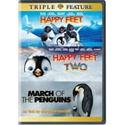 Happy Feet / Happy Feet 2 / March of the Penguins (DVD), Warner Home Video, Animation