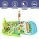 thumbnail image 3 of Baby Kick Play Piano, Colorido Tapete De Juego Para Gimnasio Para Bebés, Multifuncional, Aprendizaje Preescolar, Sonido, Luz, Juguetes Musicales Para Bebés Para Gatear, 3 of 7