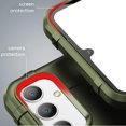 thumbnail image 3 of for Galaxy A34 5G Case Samsung A34 5G Case Heavy Duty Shock Absorption Phone Cases Impact Resistant Protective Cover for Samsung Galaxy A34 5G(New Army Green), 3 of 13