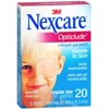3M 1539 Nexcare Opticlude Orthoptic Eye Patch Regular 3.18 in. x 2.18 in (4 Boxes of 20)