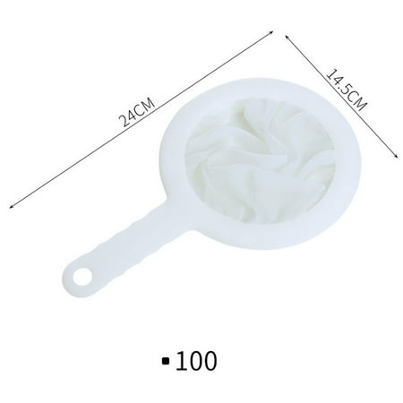 

Geege Nylon Strainer Ultra Fine Filter Mesh Soy Milk Juice Coffee Filter