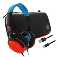 thumbnail image 1 of Kit Neon Audifonos 4gamers Nintendo Switch Travel Swl-50 4Gamers SWL-50-4G, 1 of 4