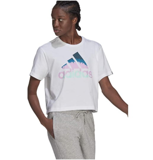 Turista he equivocado completamente adidas Women's Cotton FARM Tie-Dye Graphic Cropped T-Shirt White L, MSRP  $25 NWT - Walmart.com
