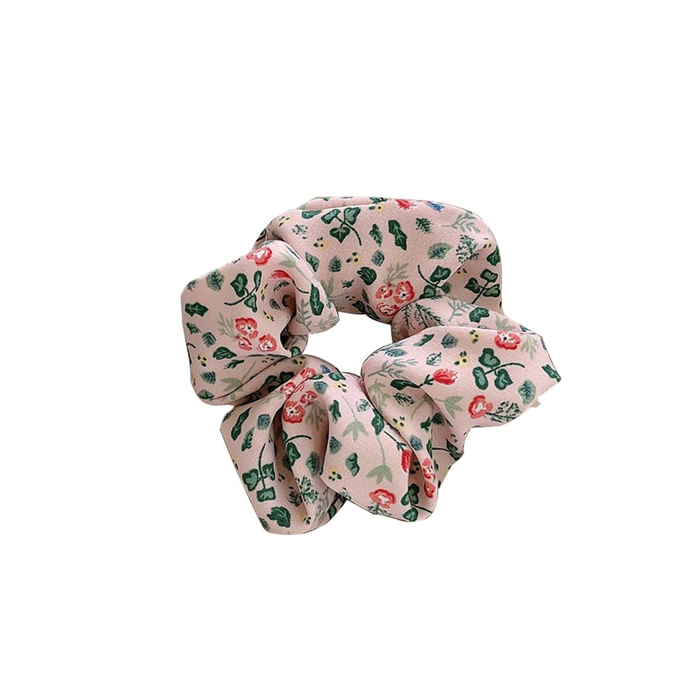 Details about / Women Ponytail Holder Hair Ties Scarf Elastic Hair Rope Dot Print Hairbands