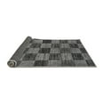 thumbnail image 2 of Ahgly Company Indoor Square Abstract Gray Modern Area Rugs, 3' Square, 2 of 4