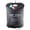 Black1, variant on KRONDO 5 Gallon Solar Shower Bag for Camping – Black PVC Heats Water, 23.6x15.7 Inch, Foldable to 11.8x5.9 Inch