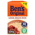 thumbnail image 2 of Bens Original Long Grain Rice 500g (pack of 6), 2 of 2