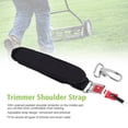 thumbnail image 4 of Trimmer Harness Strap,Black Nylon Adjustable Harness Trimmer Shoulder Strap Trimmer Harness World-Class Design, 4 of 8