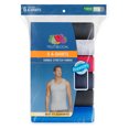 thumbnail image 2 of Fruit Of The Loom Mens Assorted A-Shirt - 6 Pack, 3XL, Assorted, 2 of 12
