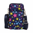 thumbnail image 4 of Bolsa para teléfono celular Cartera Correa ajustable Bolsa pequeña para teléfono Cremallera Bolso multiusos Bolso de hombro para correr Compras Mujer , Sunnimix Monedero del teléfono, 4 of 8