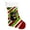 Assorted Colors, variant on Carolines Treasures LH9283-CS Whippet Winter Snowflakes Snowflakes Holiday Christmas Stocking Large multicolor