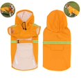 thumbnail image 1 of Dog Raincoat Dog Apparel Pet Raincoat Reflective Waterproof Dog Raincoat Large Dog Medium Dog Rain Coat, 1 of 5