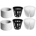 thumbnail image 1 of HLONKAquatic Planting Set 2 Sets Fixing Base for Water Grass Fish Tank Decorate Fishtank Decorations Aquarium Anchors Plastic Pottery, 1 of 1