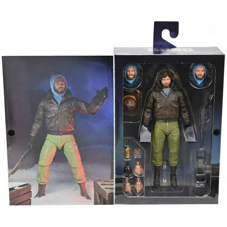 THE THING ULTIMATE MACREADY フィギュア NECA Amazon.com: NECA - The Thing ULT MacReady Wv3 7In Af : Toys & Games
