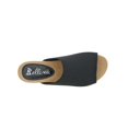 thumbnail image 3 of Bellini Nigh Women Mules Sandals In Black Stretch, 3 of 5