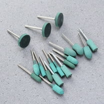 GETAJGHSD 18Pcs Green Polishing Wheel for Drill Efficient Buffing Wheel for Metal and Jewelry