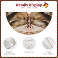 thumbnail image 3 of Sikiie Vintage Dragonfly Artwork Christmas Tree Skirt, Christmas Tree Decorations, Christmas Decor, Tree Mat Decoration(30-48IN)-36", 3 of 6