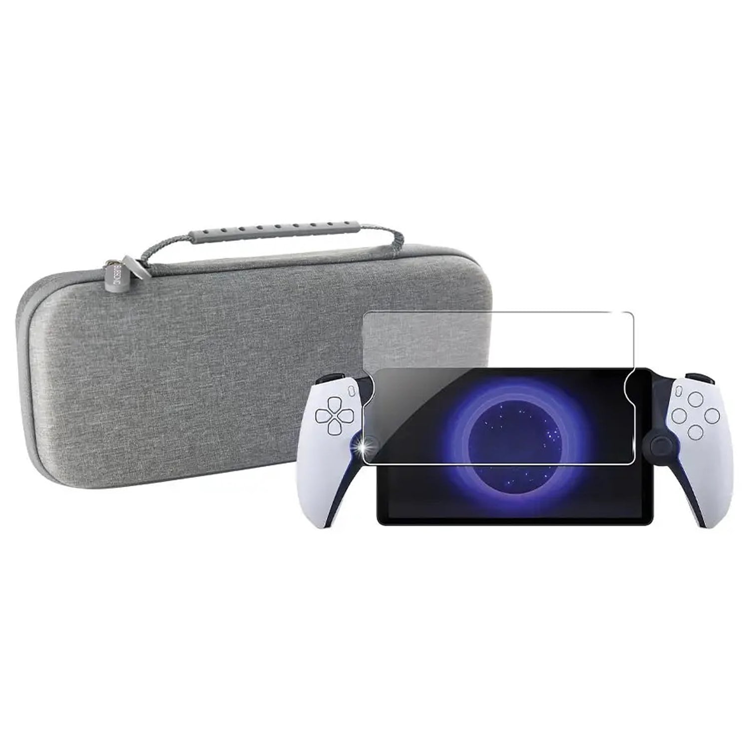 Subsonic SA5635 Shell Case for Playstation Playstation Portal Console , White