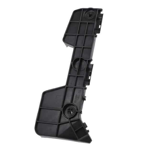 Soporte de parachoques No.521580E020 para Toyota Highlander 2008-2013 Trasero Izquierdo Plástico Duradero Negro