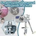 thumbnail image 3 of Pet Feed Pellet Machine Small Household Manual Fish Bait Pellet Machine New, 3 of 8