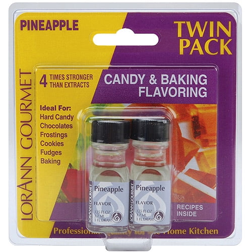 Candy and Baking Flavoring, 0.125oz Bottle, 2/Pkg