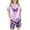 Purple, variant on Toddler Girl Summer Outfits Everyday Wear Stylish Sets Active Young Outdoor Casual Events Designed Baby Summer Clothes Purple 3 Years-4 Years
