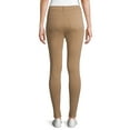 thumbnail image 4 of Time and Tru Women's High Rise Jeggings, 29" Inseam, Sizes XS-3XL, 4 of 7