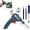 Green, variant on Multi-Function Iron Welder, Soldering Gun Automatic Hand-held Solder Iron Kit, Electric Welding Gun for One-hand Welding Repair & DIY, with Desoldering Pump, Tweezers, Soldering Wires (Yellow)