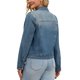 thumbnail image 3 of CHAQUETA DE JEAN PARA MUJER INSPIRADA CHIC, CON CUELLO CAÍDO, MANGAS LARGAS, LAVADA, CON BOTONES, CASUAL, DENIM, TALLA 2XL, GRIS AZUL, 3 of 6