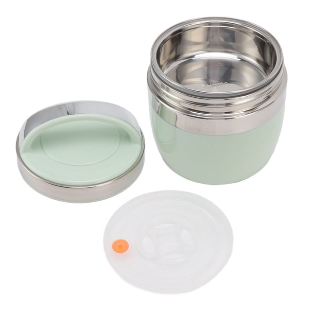 Caja Bento de aislamiento, fiambrera térmica de 1,2 L, fiambrera térmica, caja Bento de acero inoxidable hecha a medida para la perfección