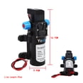thumbnail image 6 of Ashata DC12V 0.08HP, 5 Amps, 12 Volts Black Water Transfer Pump, 5 L/min, 6 of 9