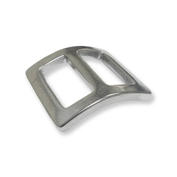 Jacks 128NJ Stainless Steel Slide for Hand Hold - 1.12 in.