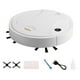 thumbnail image 2 of Aspiradora robótica inteligente | Barrido y fregado automáticos | Recargable por USB | Batería de 1200mAh | Diseño delgado para suelos duros y alfombras | Evitación de obstáculos | Limpieza del, 2 of 7