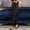 Black plus size high waisted leggings a1, variant on Cagogo Women's Plus Size High Waisted Stretch Solid Leggings Casual Elegant Party Lounge Tights Workout Yoga Soft Tummy Control Pants, Blue 2XL