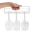 thumbnail image 5 of Estante de drenaje para copas de vino tinto, gabinete de hierro forjado, estante de almacenamiento para copas, soporte para copas, soporte para colgar copas de vino, 5 of 5