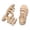 Pink, variant on Xijirk Girls Sandals,Rhinestone Roman Sandals Korean Edition with Soft Sole Fashionable Princess Shoes for Summer Trendy Wear Casual Outings,Toddler Sandals,Black,5-5.5 Years