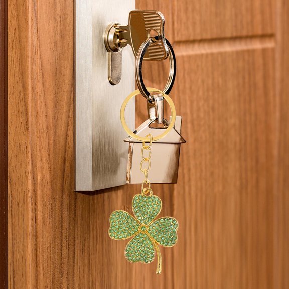 LULULION Keychain Keychain Golden Zinc Alloy 1Pack