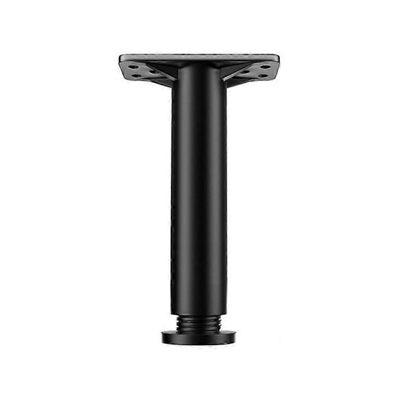Adjustable Bed Frame Support Feet - Heavy Duty Telescopic Furniture Legs with 20cm Reinforced Bracket
