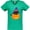 Kelly Green, variant on Black Cat, Pumpkin, Cat With Witch Hat, Halloween Women's V-Neck T-Shirt