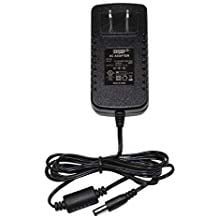 HQRP AC Adapter for WD TV Live Hub Media Center WDBABZ0020BBK NESN WDBABZ5000ABK NESN WDBABZ0010BBK (Wd Tv Live Hub Media Center 1tb Best Price)