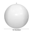 thumbnail image 3 of DAMAI Pool Toys - 16" Light Up Beach Ball,Solar Swimming Pool Light RGB Color Changing Waterproof Outdoor Decorations,LED Ball for Swimming Pool,Patio,Garden,Lawn,Beach,Party, 3 of 9