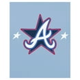 thumbnail image 4 of Men's New Era Light Blue Atlanta Braves 2025 MLB All-Star Game Workout T-Shirt, 4 of 7