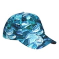 thumbnail image 3 of Balery Baseball Cap Adjustable Size for Running Workouts and Outdoor Activities All Seasons Dad Hat(Blue Kyanite), 3 of 8