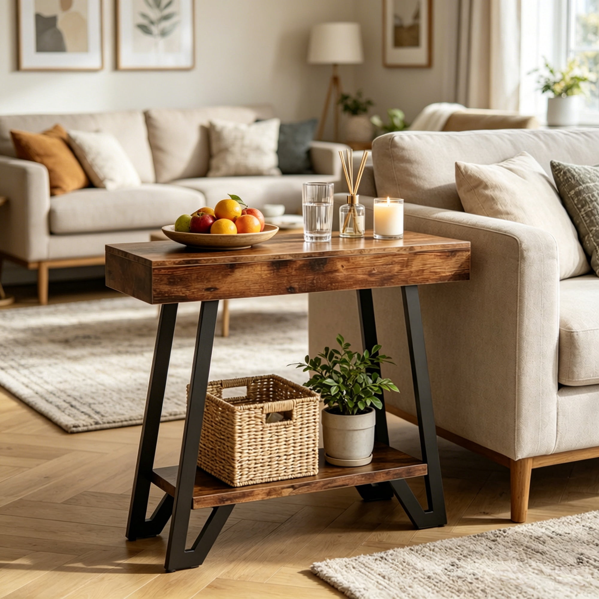 Long Console Table
