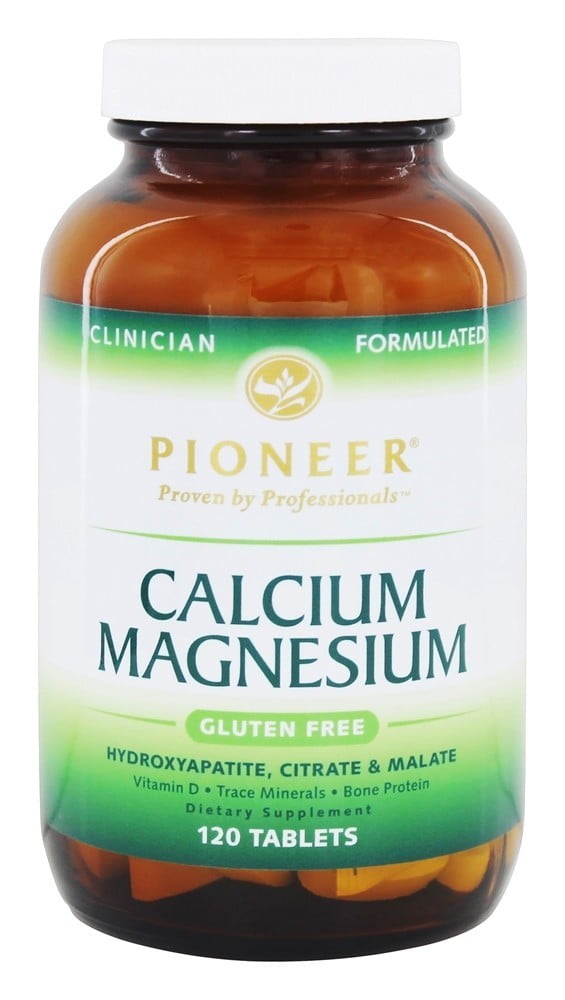 Pioneer Calcium Magnesium 120 Tablets