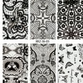 thumbnail image 3 of Fiudx Pegatinas de Papel de Transferencia con Estampado de Leopardo Dashi para Decoración de Uñas, 3 of 3
